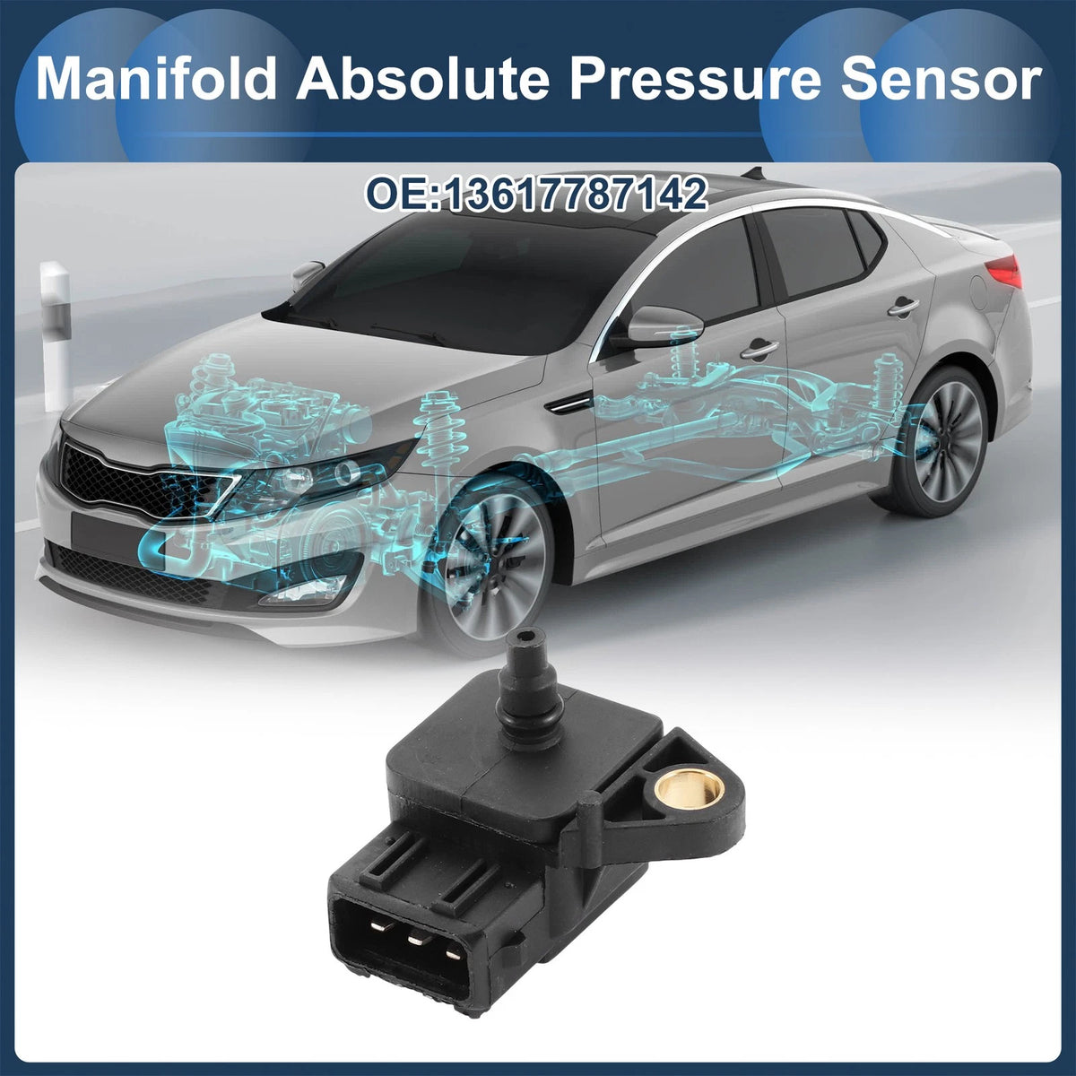 MAP Pressure Sensor Replacement for BMW 3 Series (2006–2012)