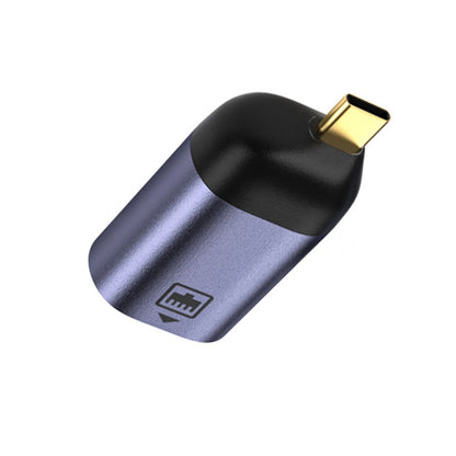 USB Type C to RJ45 LAN Ethernet Adapter for Windows (7–10)