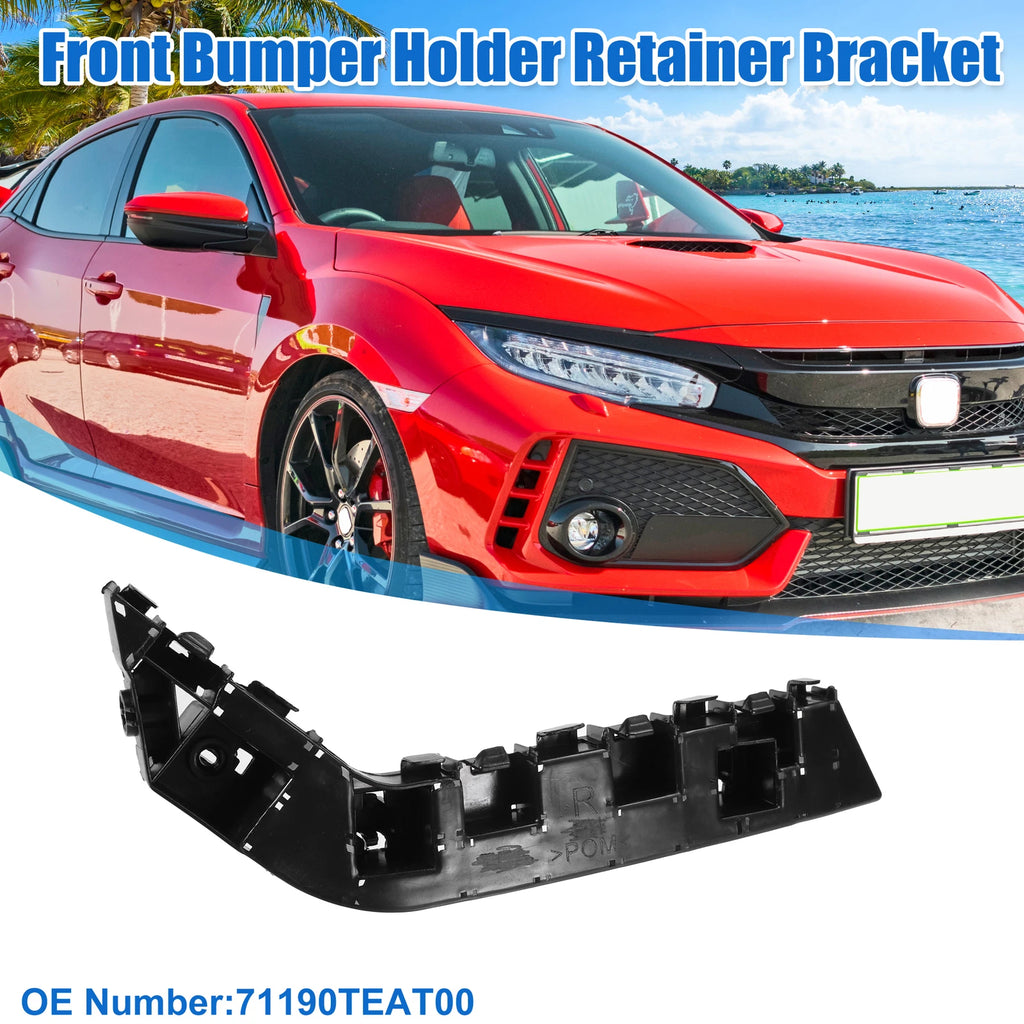 Right Side Front Bumper Mounting Support Bracket for Honda Civic (2016–2020)