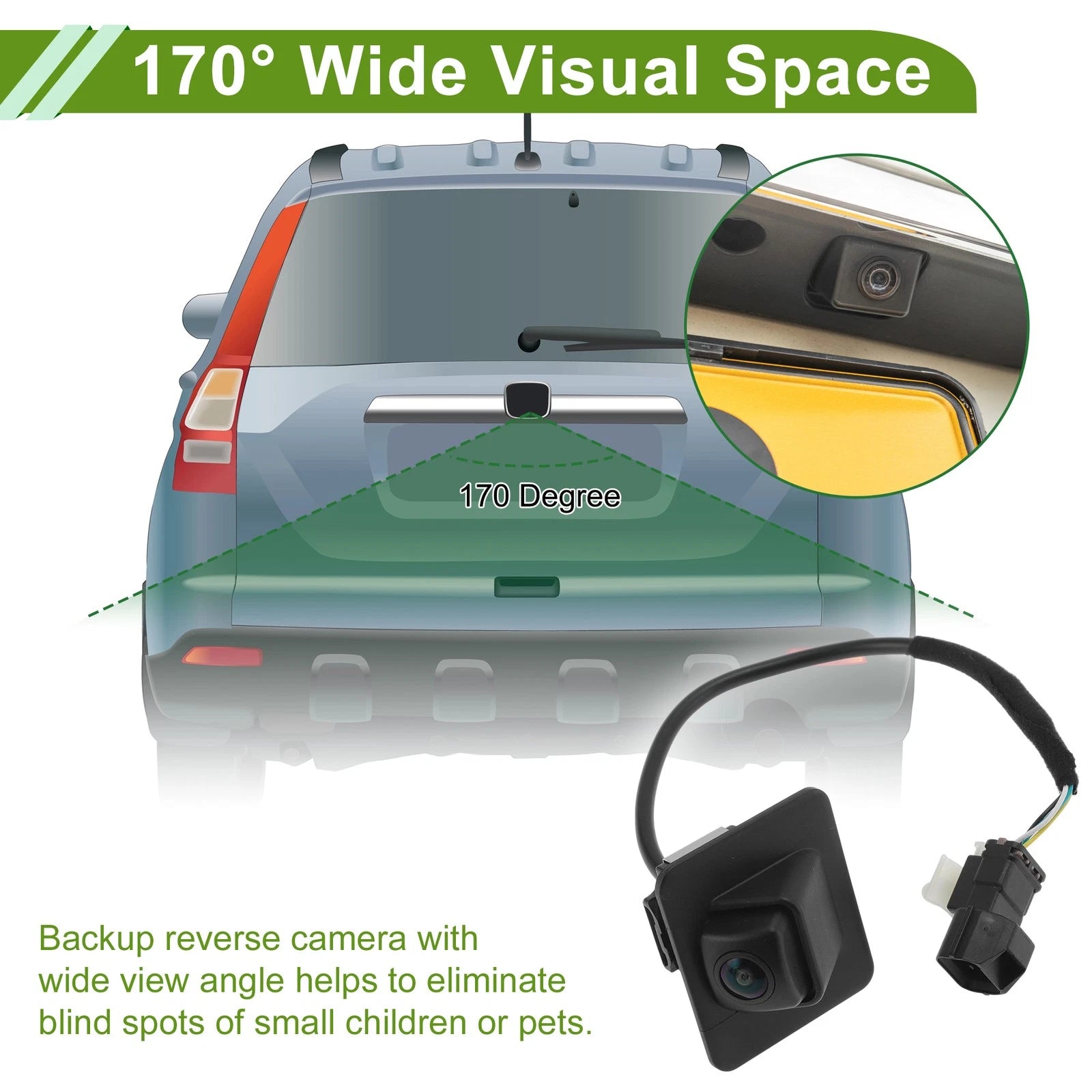 Rear View Backup Camera Replacement for Hyundai i30 (2012–2015)