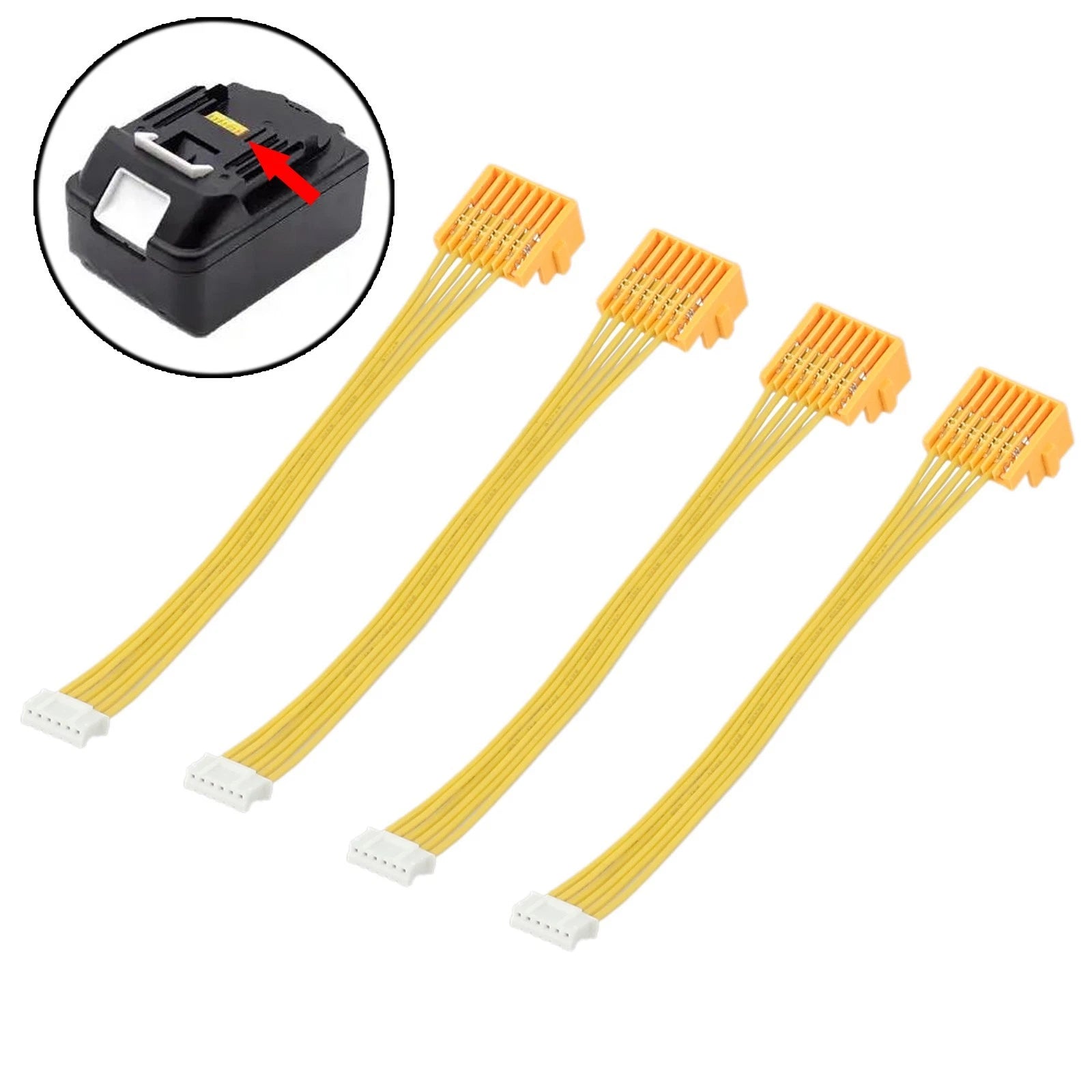 4X Charger Connector Terminals for BL1830 Battery Adapter (2014–2018)
