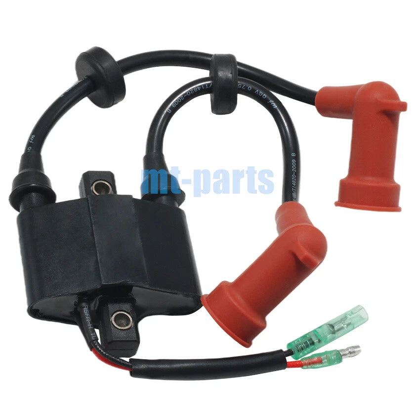 Ignition Coil for Yamaha Outboard 9.9HP E9.9D, 15HP E15D (2003) 6B4-85530-00