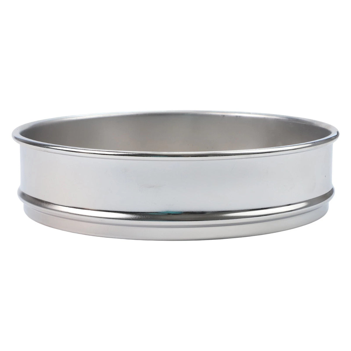 20cm Chrome Mesh Inspection Sieve for Easy Cleaning