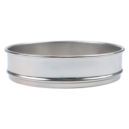 20cm Chrome Mesh Inspection Sieve for Easy Cleaning