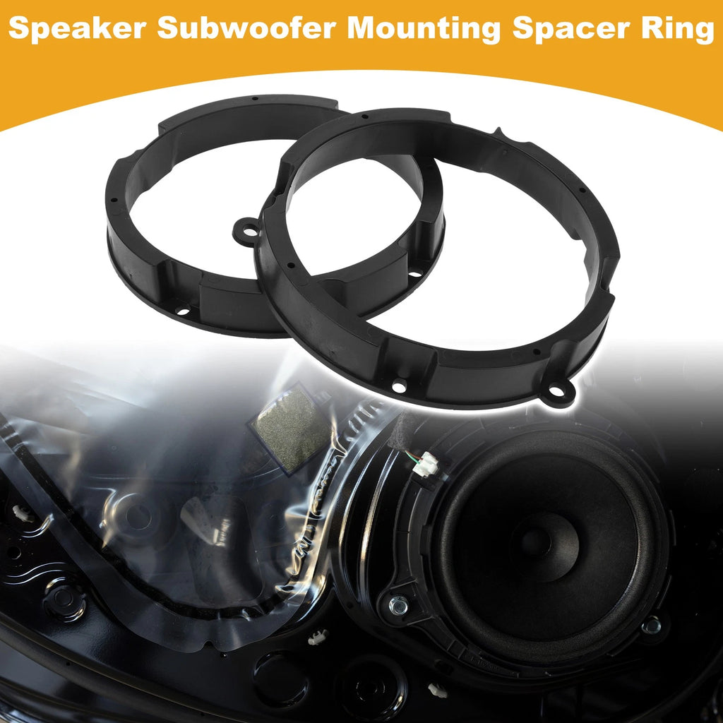 Tweeter Speaker Spacer Adapter Replacement for Volkswagen Santana 2Pc (1990–1990)