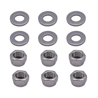 MerCruiser Outdrive Mounting Install Hardware Nut Washer KIT 11-859116Q01 New