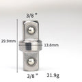 Square Drive Adapters Set for Electric Tools (1/2", 1/4", 3/8")