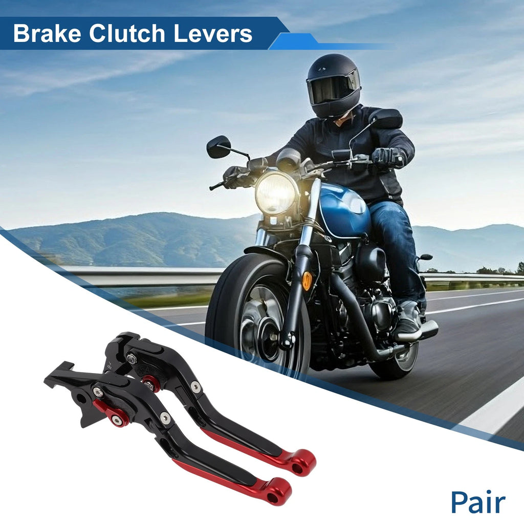 Adjustable Brake Clutch Levers Replacement for Honda CBR650R (2014–2022)