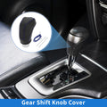 Gear Shift Knob Cover Replacement for Subaru Impreza (2017–2023) Black Blue