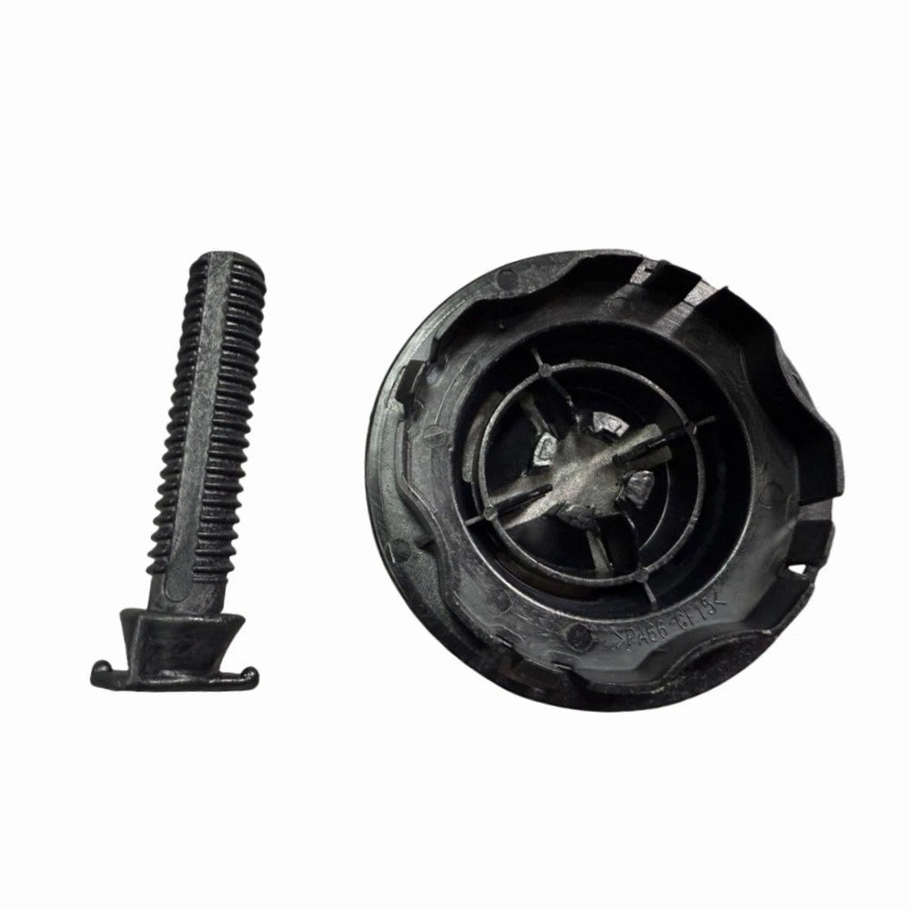 Plastic Black Fixing Bolt for 2008 Wheel Carrier