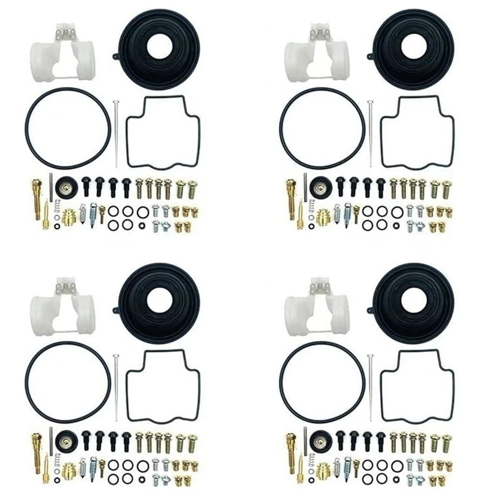 4X Carburetor Repair Kit for Kawasaki Ninja ZX-9R GPZ900R ZX900 (1994–2003)