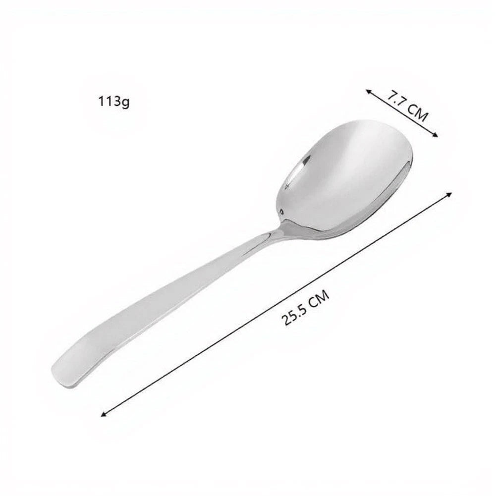 2X Stainless Steel Spoon Set for Kitchen