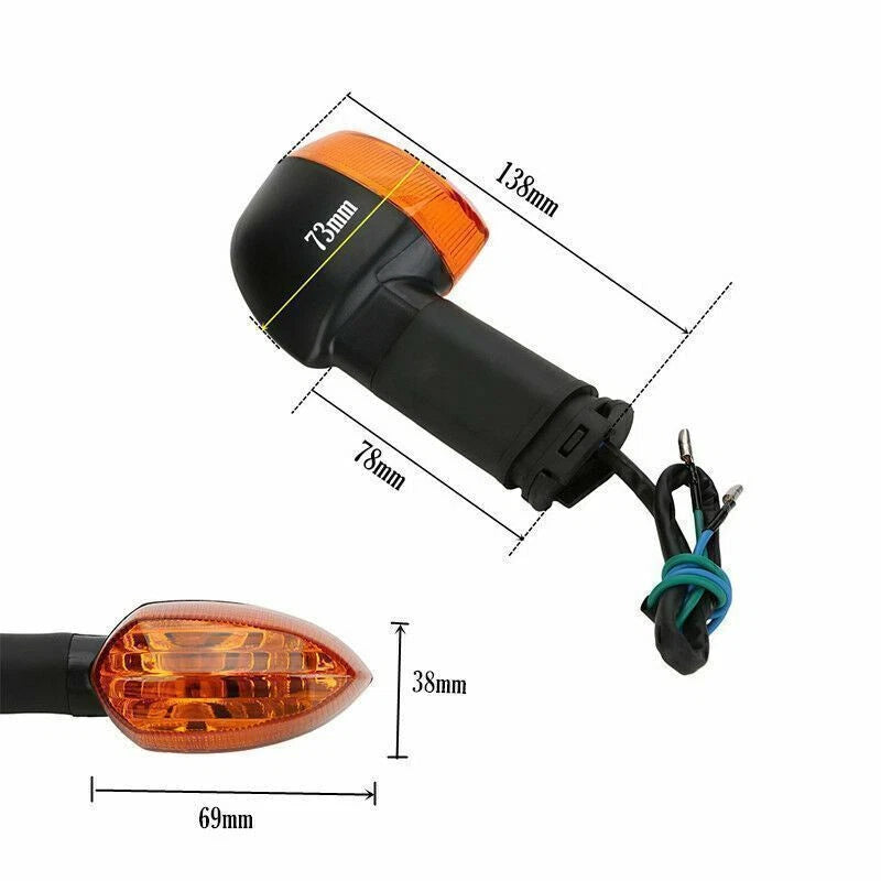 2X Turn Signal Light Indicator Blinker for Yamaha MT-07 (2014–2023)