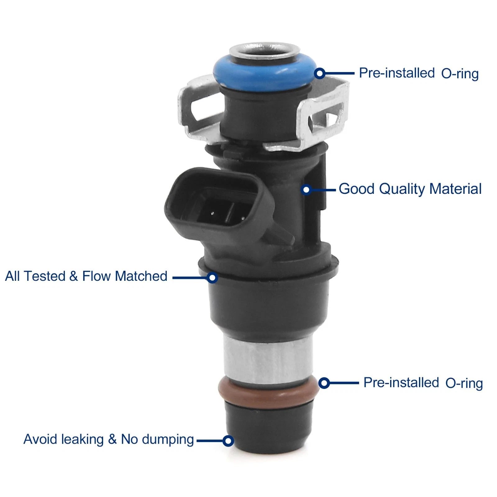 Fuel Injector Replacement for Chevrolet Silverado 1500 2500 6.0L (2001–2006)