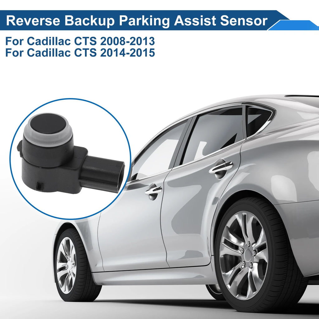 Reverse Backup Parking Sensor for Cadillac CTS (2008–2013) No.19116009 Black