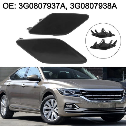 Headlight Spray Covers for Passat B8 (2015–2021)