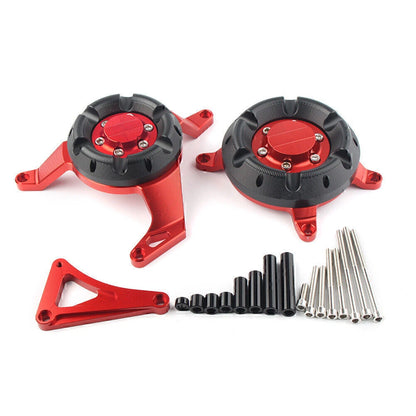 CNC Engine Stator Slider Protective Cover for Kawasaki Ninja 250 300