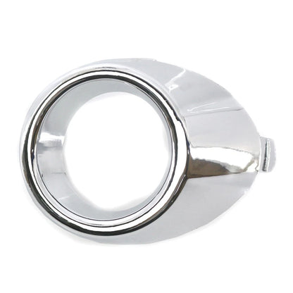 Fog Light Frame Cover Trim for Ford Fiesta (2008–2012) Chrome Left