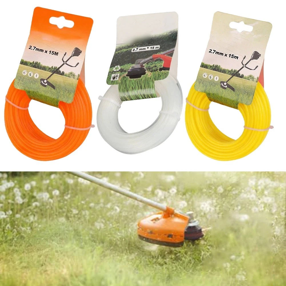 49ft Nylon Lawn Mower Rope for String Trimmers (Multiple Models)