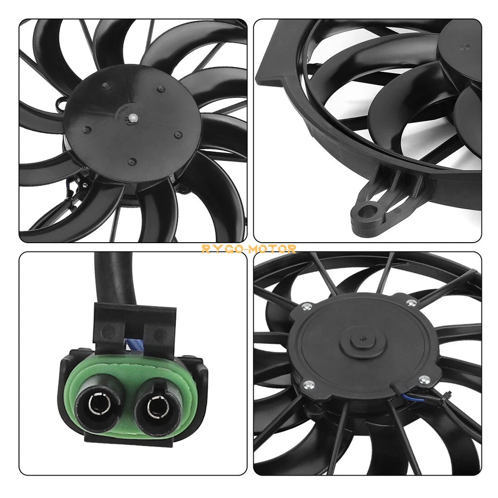Radiator Cooling Fan Motor Assembly for Polaris Sportsman 500 (2004–2011) 2410383