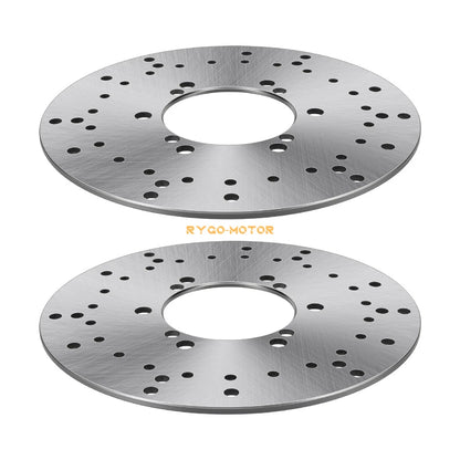 2X Front Brake Disc Rotor 5243676 for Polaris Sportsman 335 400 500 (2000–2008)