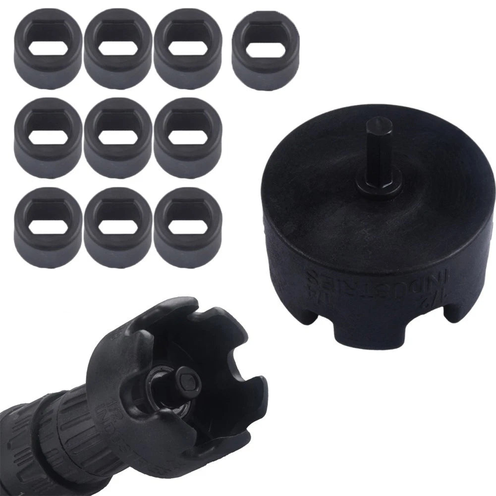 Nut Zipper Drill Attachment for Conduit Racks and Heavy Duty Fixtures