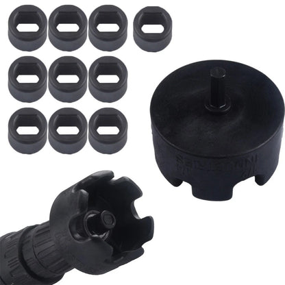Nut Zipper Drill Attachment for Conduit Racks and Heavy Duty Fixtures