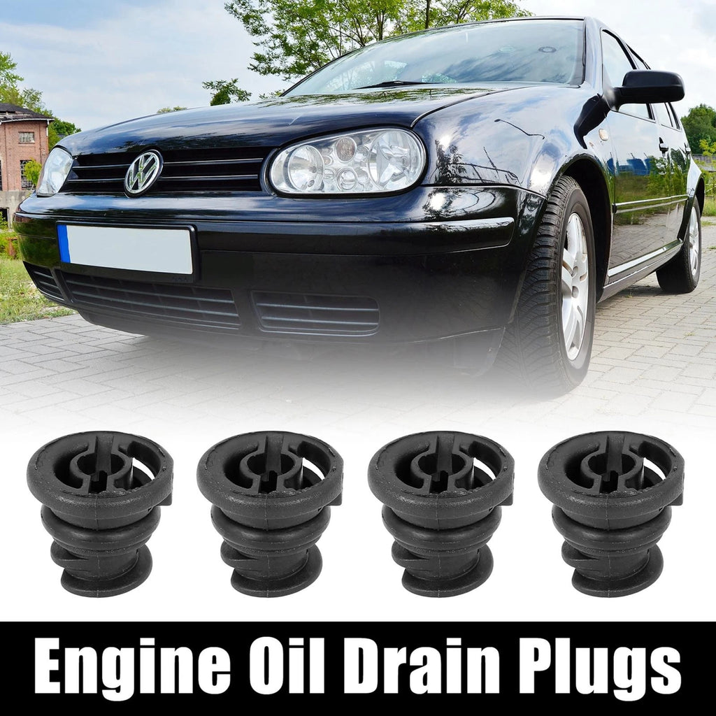 Engine Oil Drain Plug Replacement 4PCS for Volkswagen Passat (2018–2018)