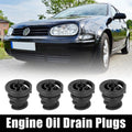 Engine Oil Drain Plug Replacement 4PCS for Volkswagen Passat (2018–2018)
