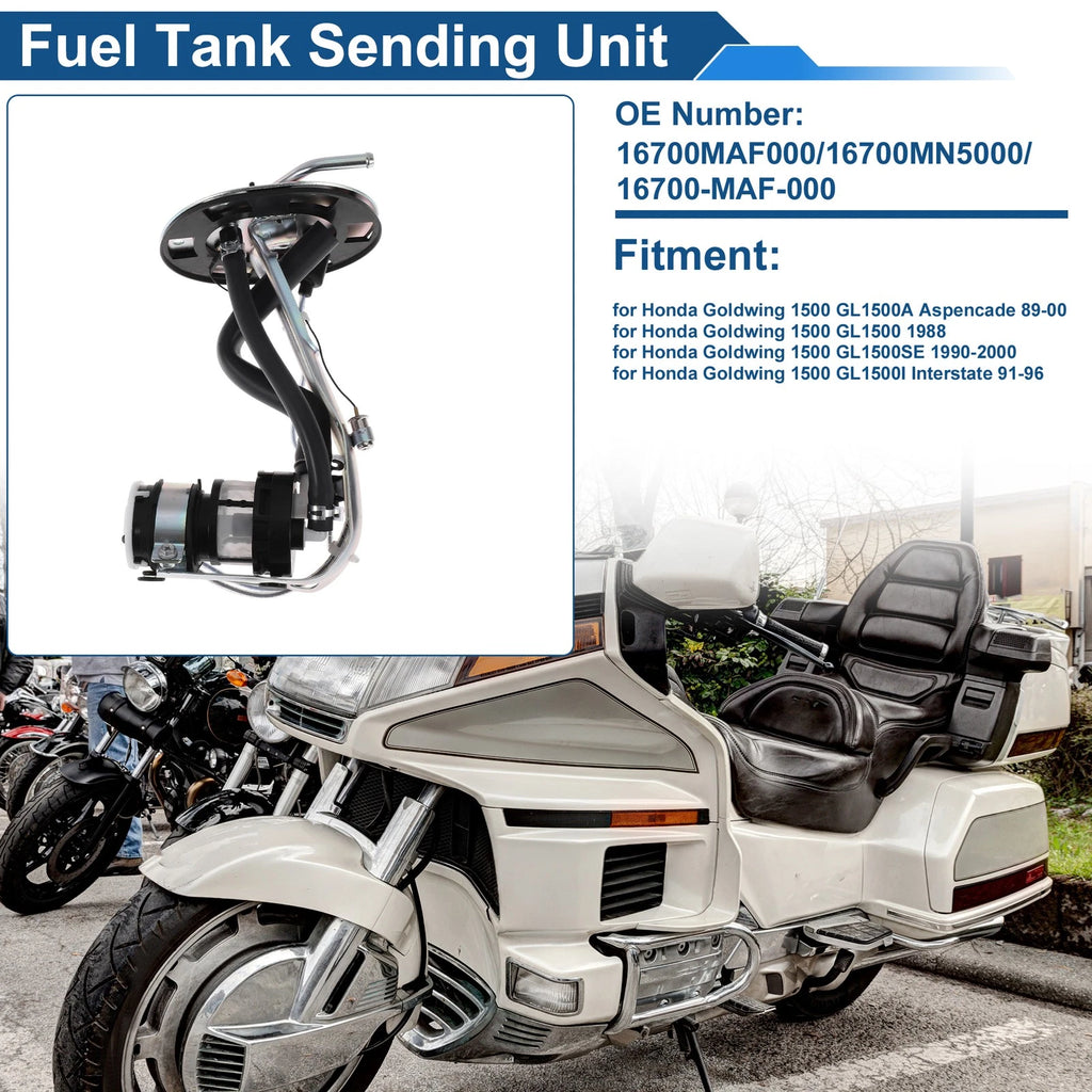 Fuel Level Sending Unit Module Replacement for Honda Goldwing 1500 GL1500A (2001–2017)