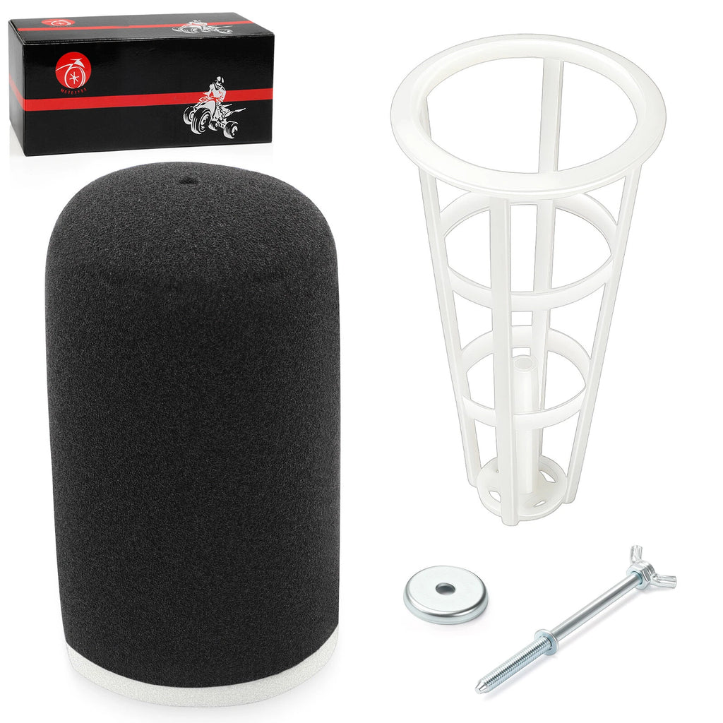 Air Filter Cleaner & Cage Cone with Bolt Kit for Yamaha Raptor 700/700R (2006–2024)