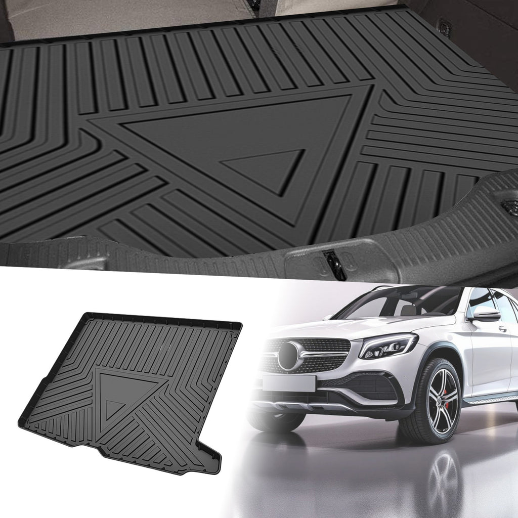 Cargo Liner Rear Trunk Mat for Mercedes Benz GLC Class (2016–2022) TPE 1 Pc