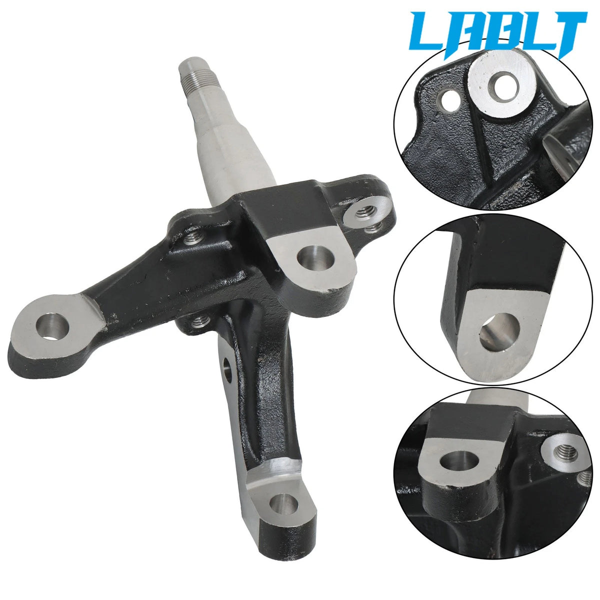 Forged Steel Spindles for Ford Mustang II Pinto (1974–1978)
