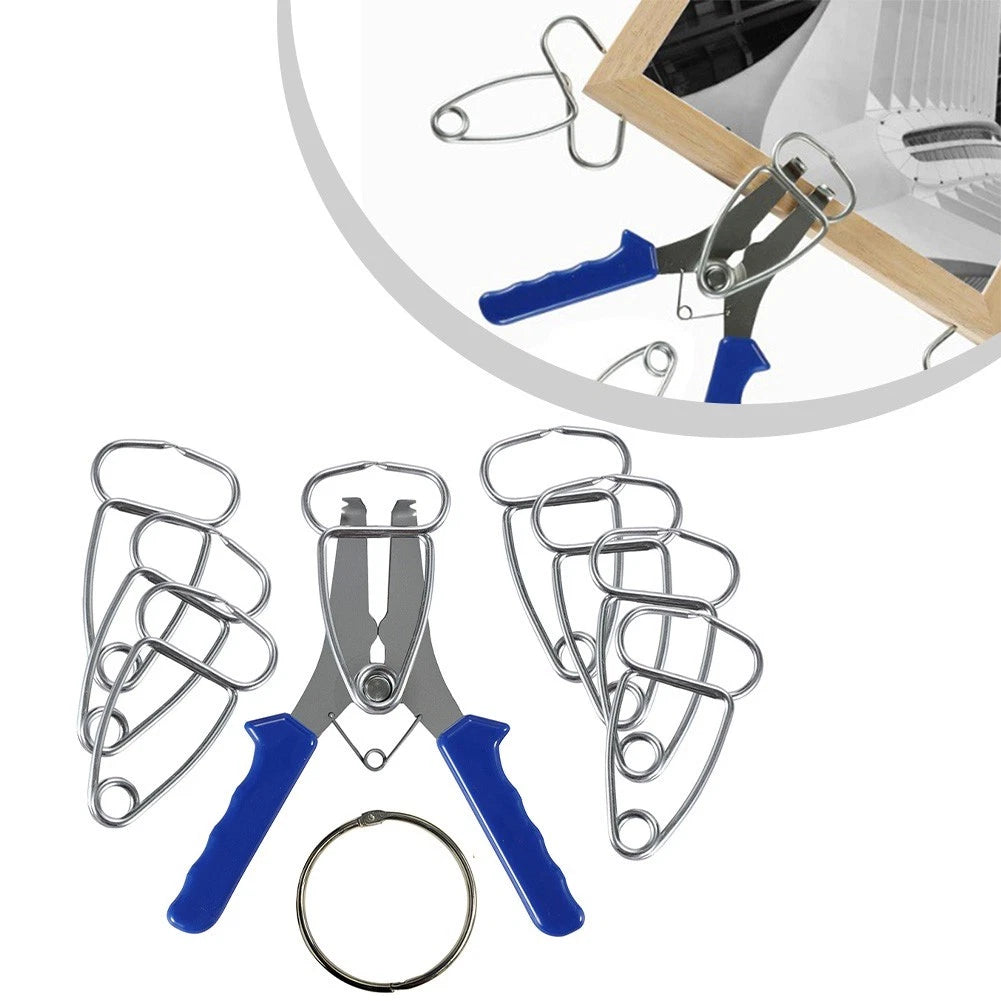 Adjustable Spring Clamps for Ergonomic Tool (User-Friendly Design)