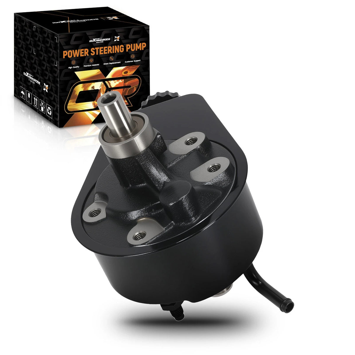 Front Power Steering Pump Kit for MerCruiser OMC 4.3L 5.7L V6 V8 (3888323)