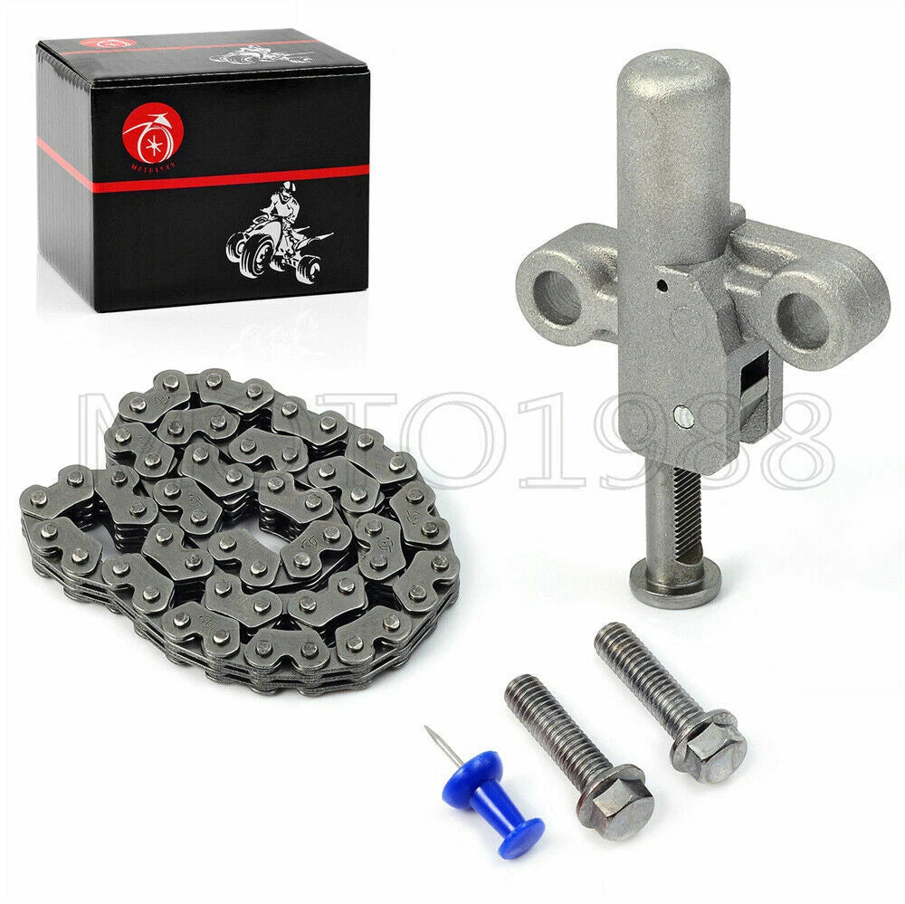 Cam Chain Timing Chain & Tensioner for Honda TRX250EX Recon 250 (2002–2020)