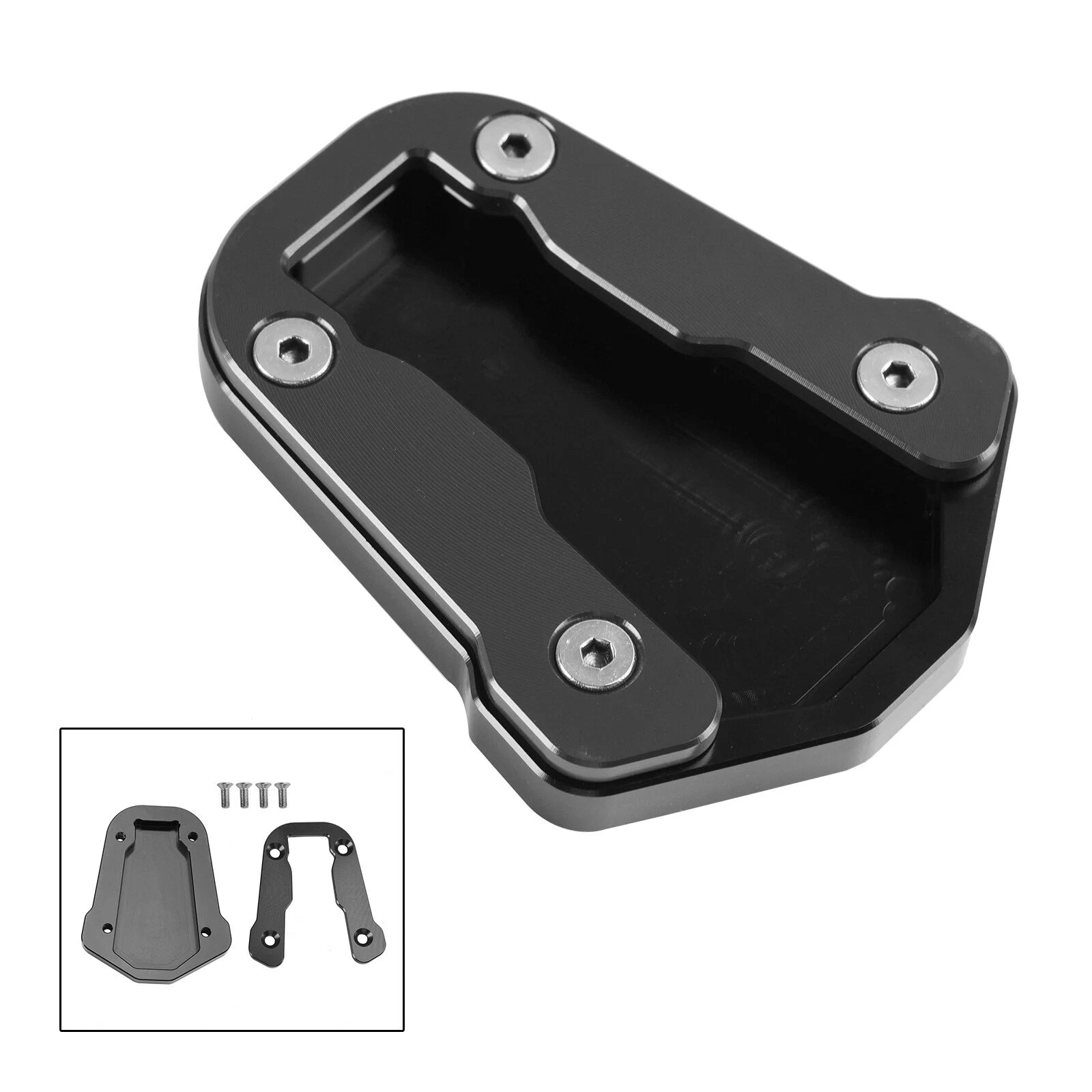 Kickstand Enlarge Plate Pad for Honda CRF300L (2021–2023) T9