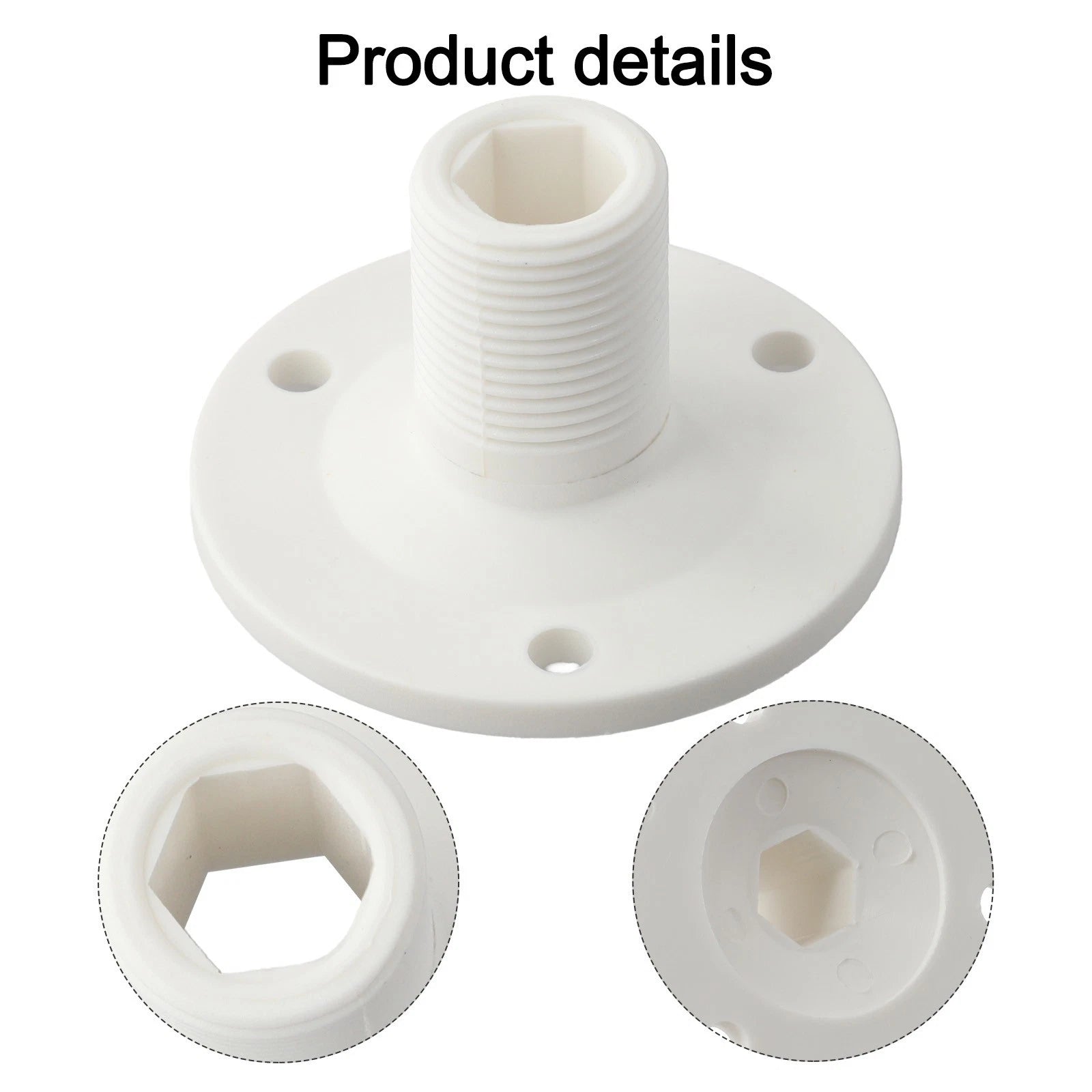 25mm Antenna Base Mount for Marine Applications