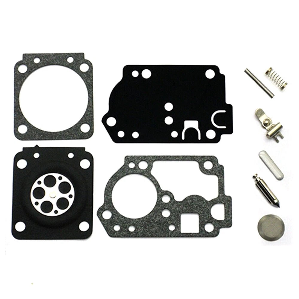 Set of 8 Carburetor Repair Kits for ZAMA RB-168 C1M-W44 Poulan PP330 PP335