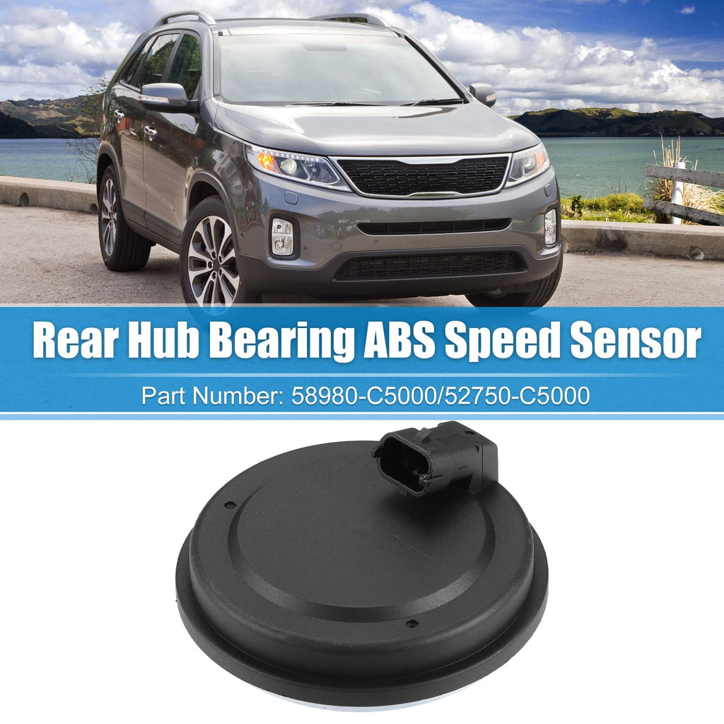 Rear Hub Bearing with ABS Speed Sensor for Kia Sorento (2003–2009)