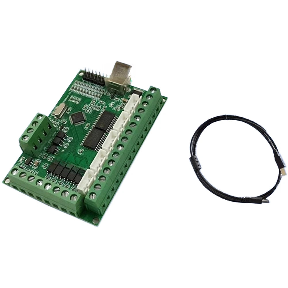 CNC Interface Board for Stepper Motor Position Control