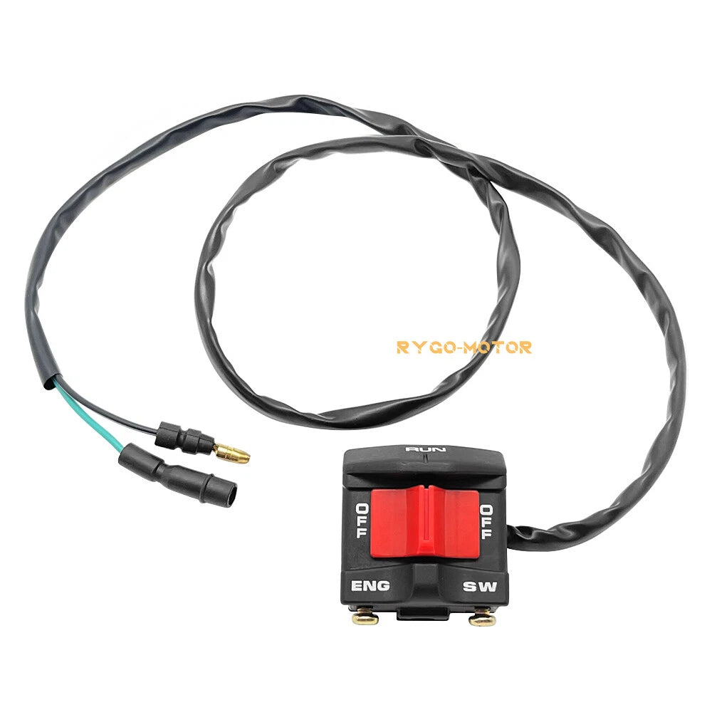 Control Switch Start Kill Stop Button for Honda FourTrax 70 TRX70 (1986–1987)