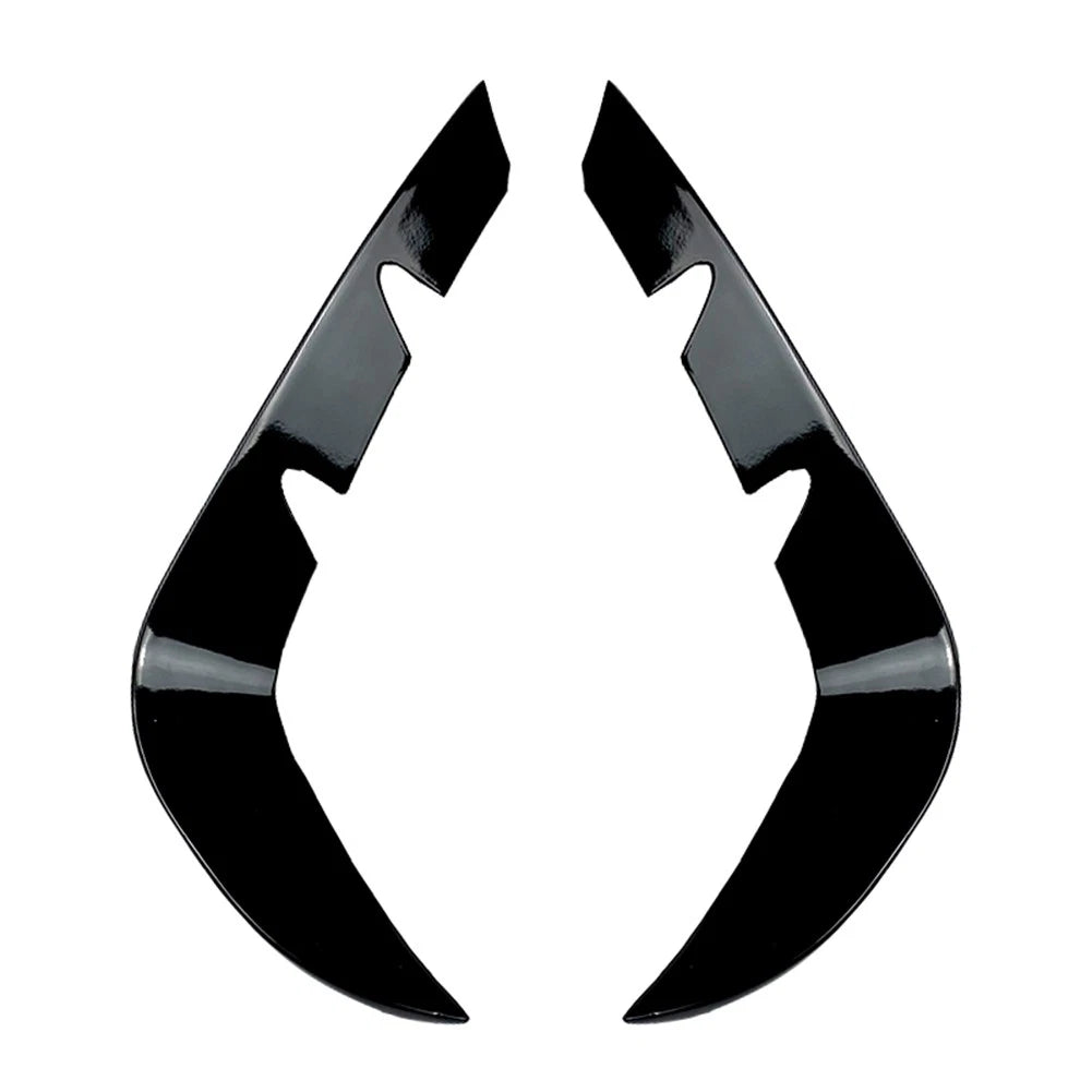 Front Bumper Canards Lip Divider for Mercedes Benz GLB-Class (2020–2022)