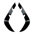 Front Bumper Canards Lip Divider for Mercedes Benz GLB-Class (2020–2022)