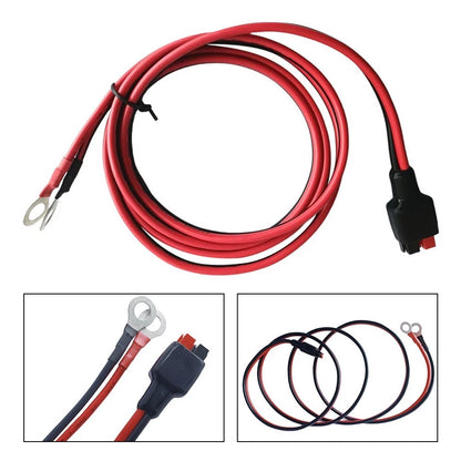 10AWG Anderson Connector with O Ring Terminals for Professional Use