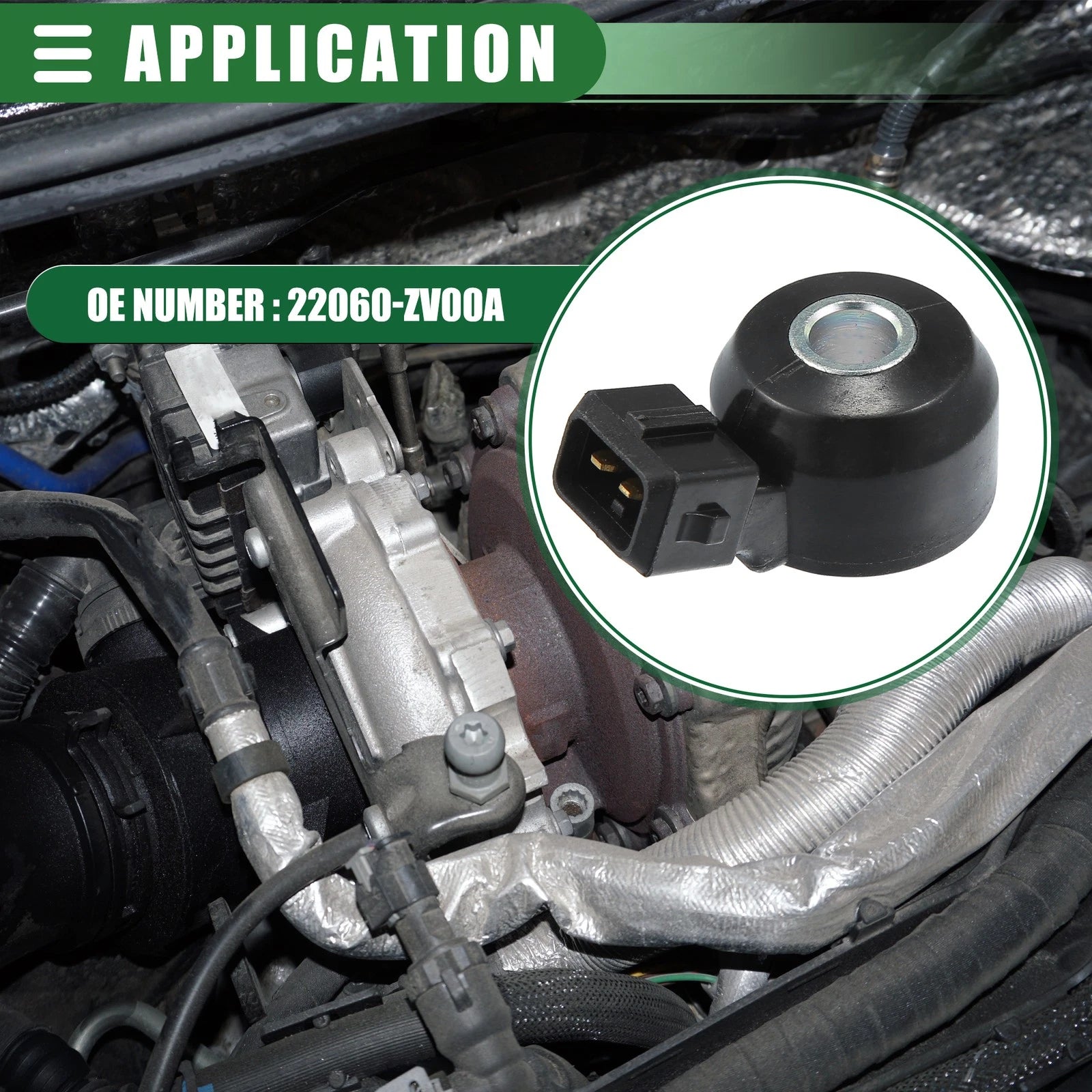 Knock Sensor for Nissan Altima (2009–2018) 22060-ZV00A
