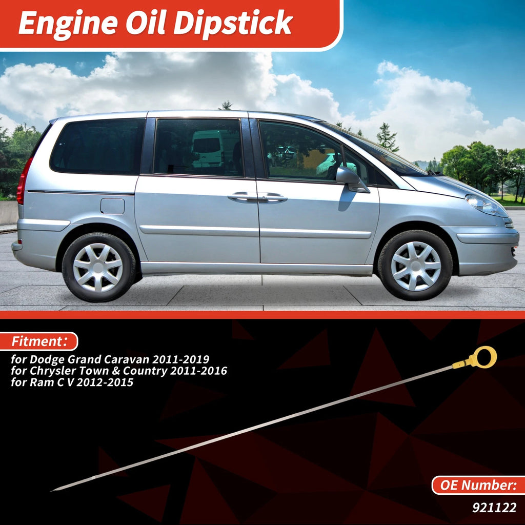 Oil Dipstick Replacement for Dodge Grand Caravan (2008–2020) Precisely Engineered
