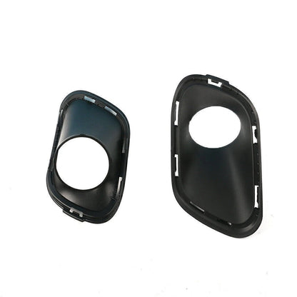 2X Front Bumper Fog Light Bezel Cover for Jeep Cherokee (2014–2019)