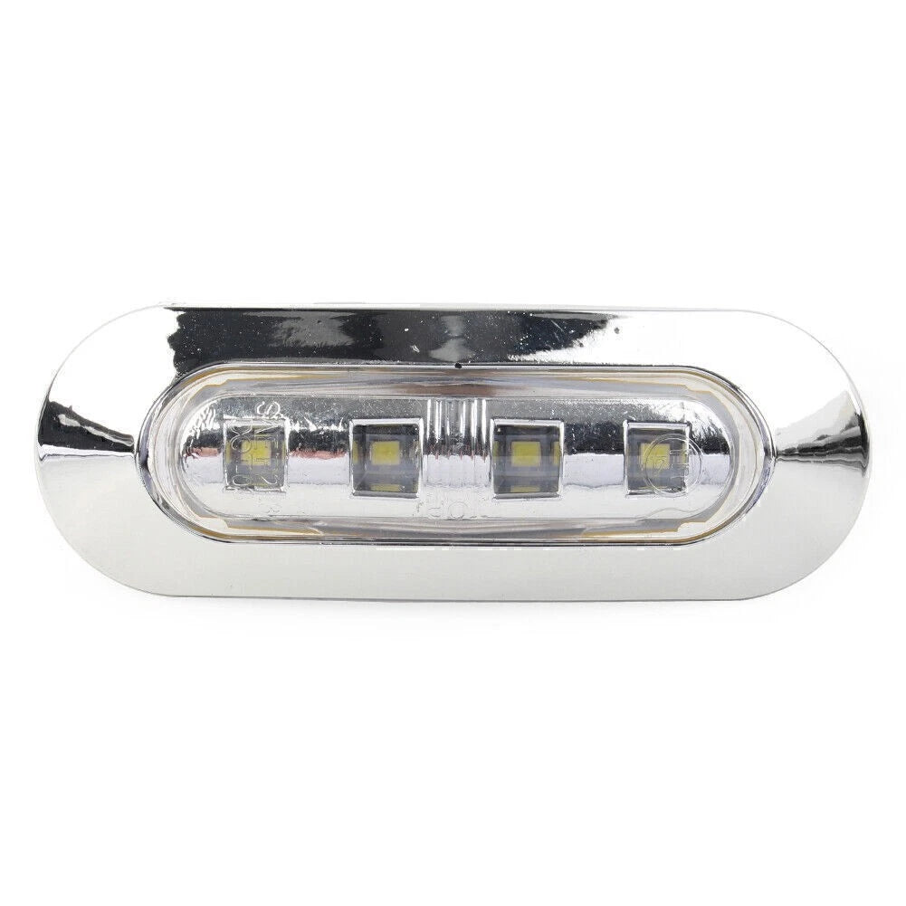 1PC LED Side Clearance Marker Light for Truck Trailer Pickup (12V 24V)