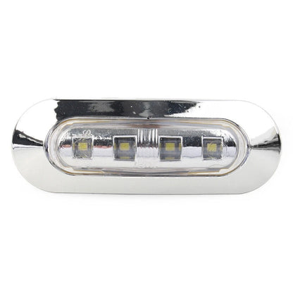 1PC LED Side Clearance Marker Light for Truck Trailer Pickup (12V 24V)